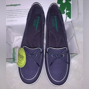 Grasshoppers women’s slip on‘s brand new in box with tags.